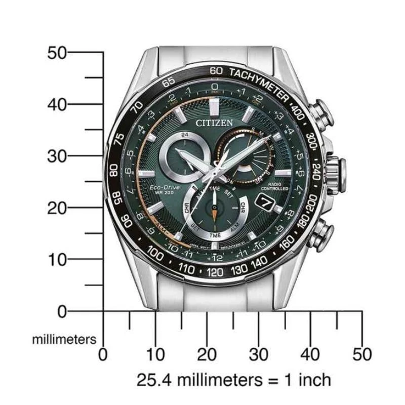 Laikrodis „Citizen“ radijo bangomis valdomas „Eco-Drive“ CB5914-89X
