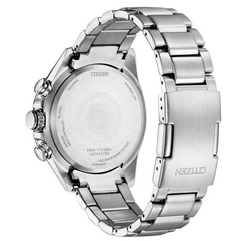 Laikrodis „Citizen“ radijo bangomis valdomas „Eco-Drive“ CB5914-89X