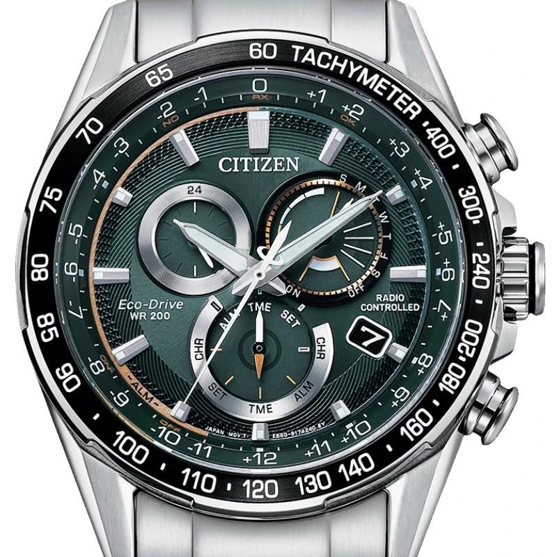 Laikrodis „Citizen“ radijo bangomis valdomas „Eco-Drive“ CB5914-89X