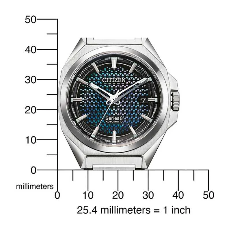 Laikrodis Citizen Series 8 Automatic NA1010-84X