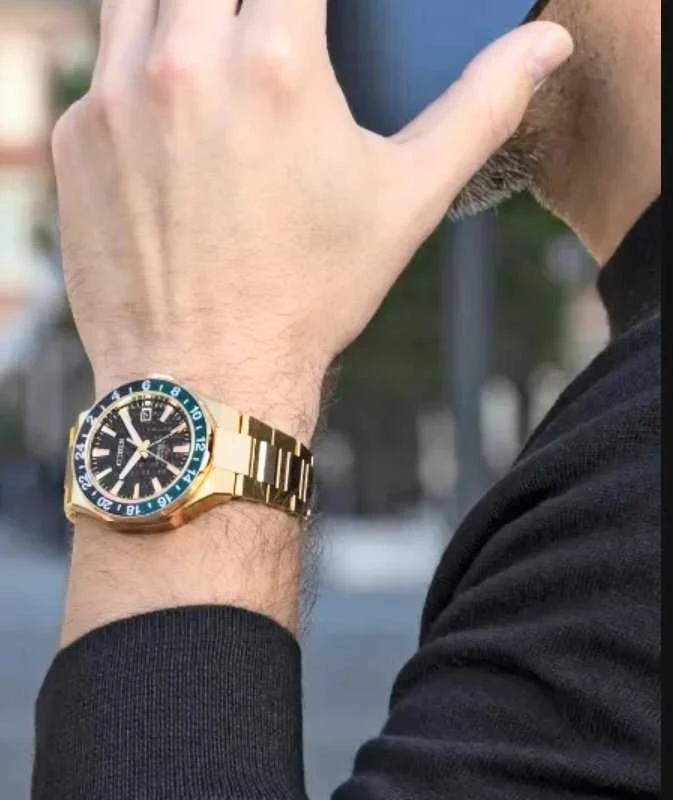Laikrodis Citizen Series 8 GMT Automatic NB6033-51E