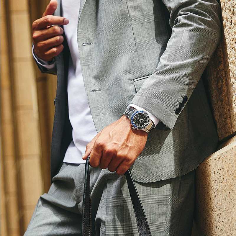 Laikrodis Citizen Series 8 GMT Automatic NB6031-56E