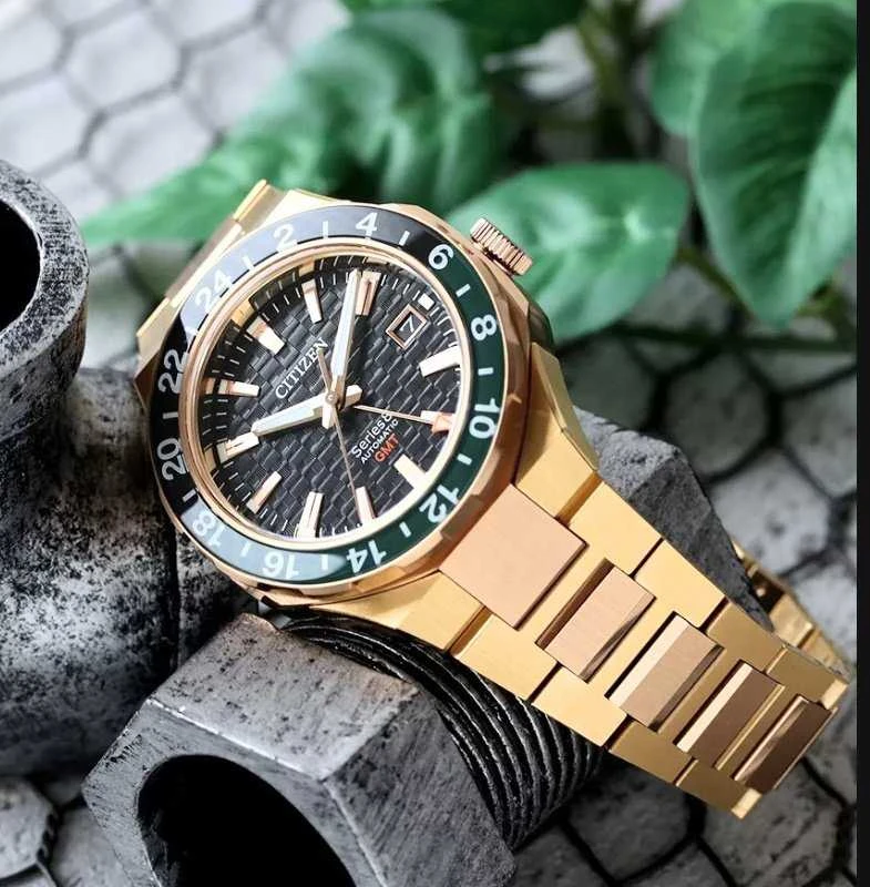 Laikrodis Citizen Series 8 GMT Automatic NB6033-51E