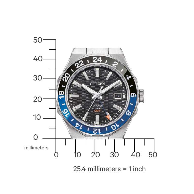 Laikrodis Citizen Series 8 GMT Automatic NB6031-56E