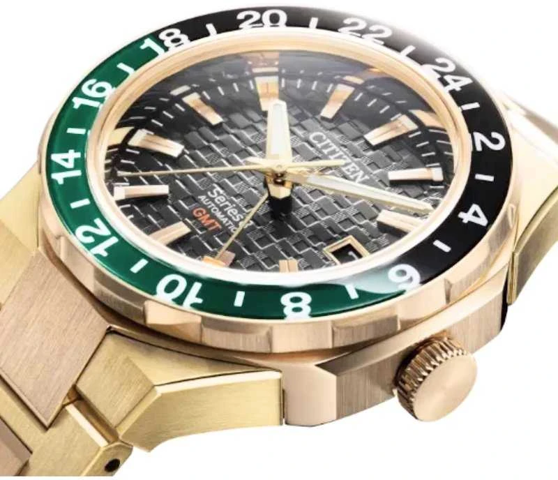 Laikrodis Citizen Series 8 GMT Automatic NB6033-51E