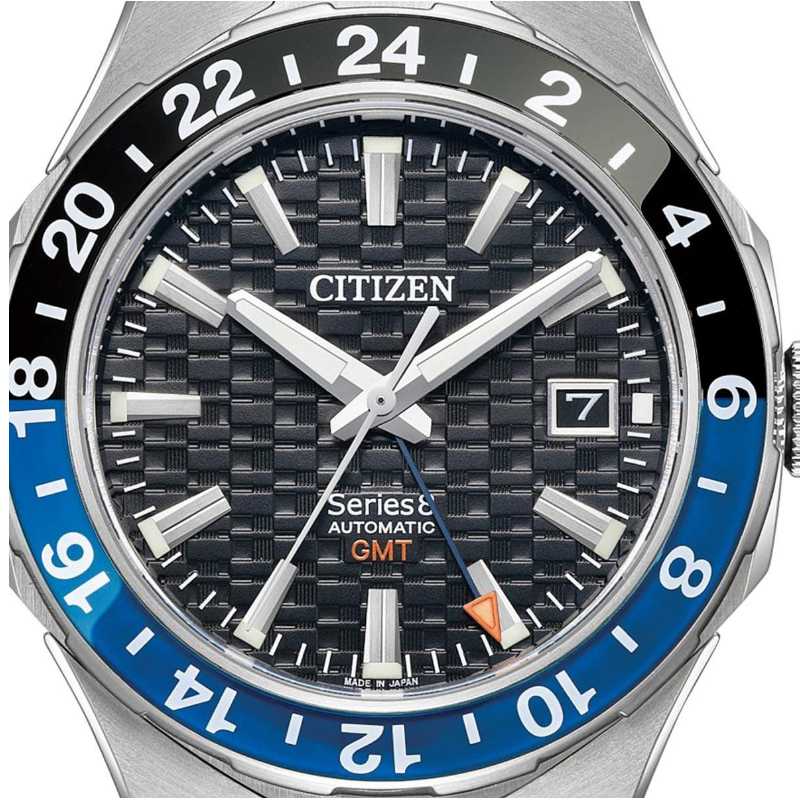 Laikrodis Citizen Series 8 GMT Automatic NB6031-56E