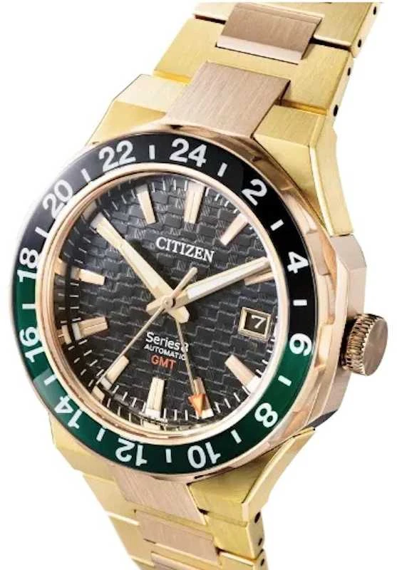Laikrodis Citizen Series 8 GMT Automatic NB6033-51E