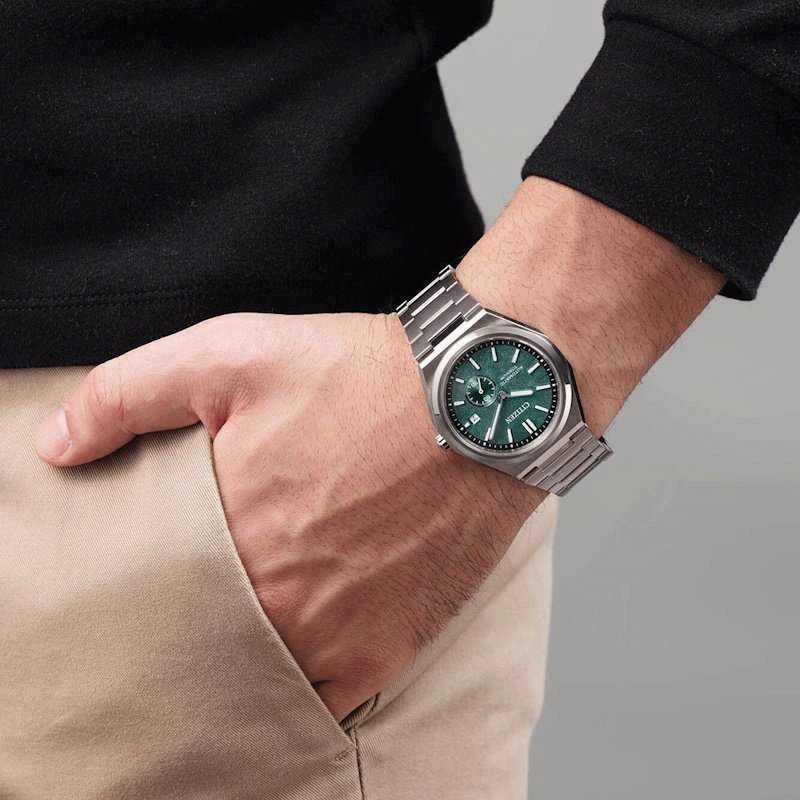 Laikrodis Citizen Super Titanium Automatic NJ0180-80X