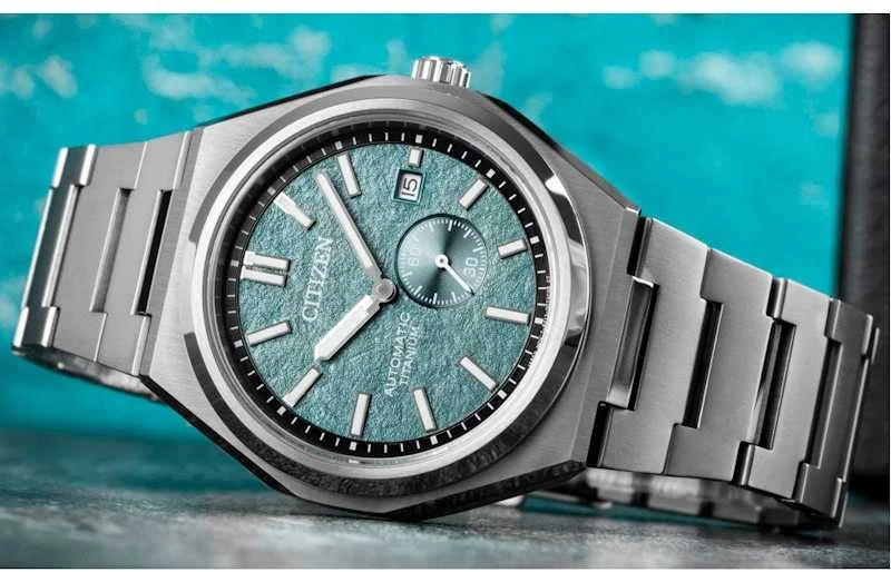 Laikrodis Citizen Super Titanium Automatic NJ0180-80X