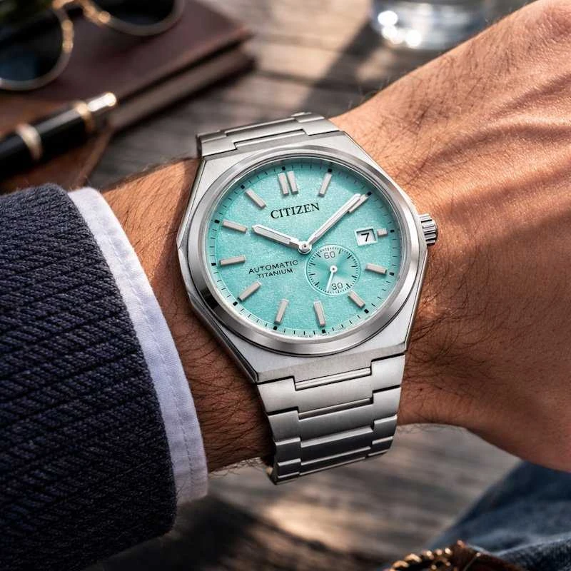 Laikrodis Citizen Super Titanium Automatic NJ0180-80M