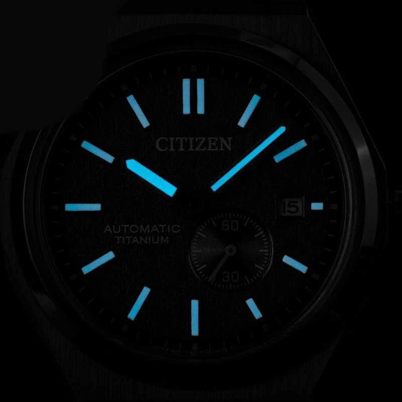 Laikrodis Citizen Super Titanium Automatic NJ0180-80X