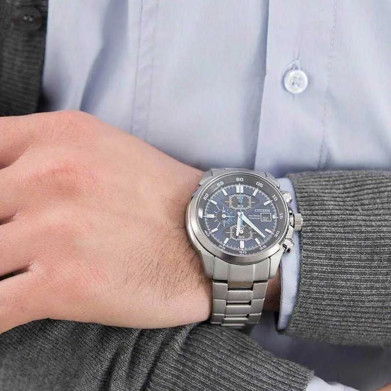 Laikrodis Citizen Super Titanium Chrono CA0700-86E
