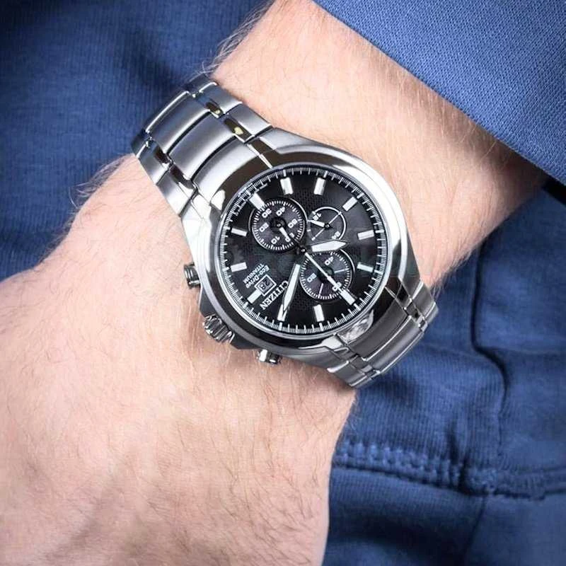 Laikrodis Citizen Super Titanium Chrono CA0700-86E