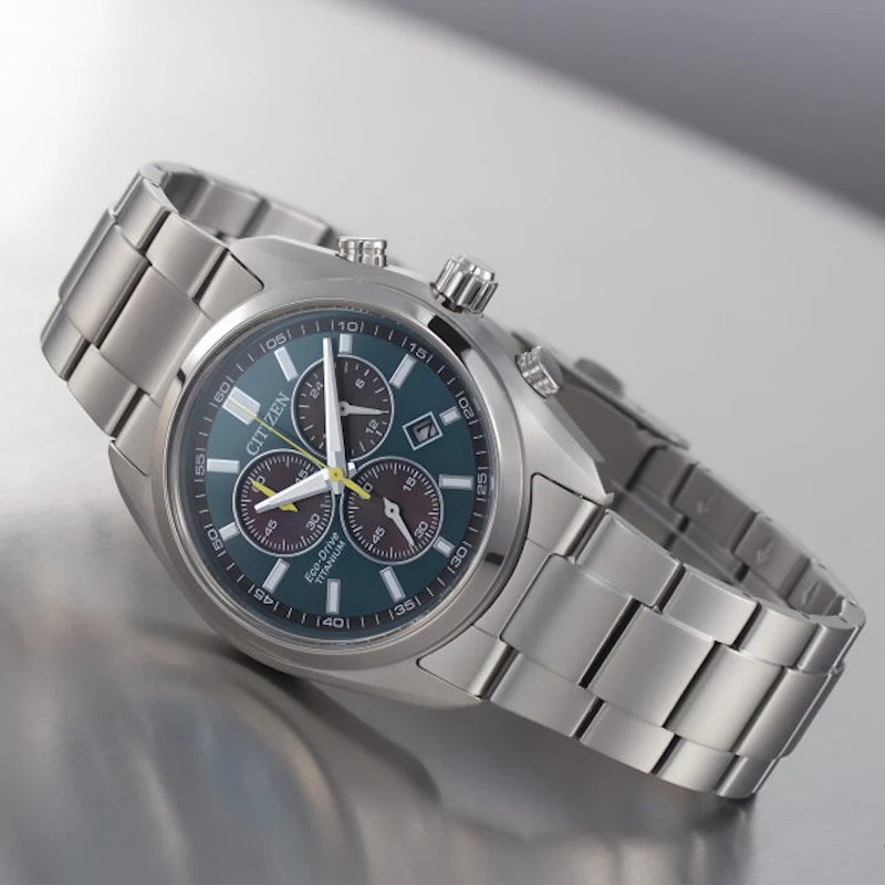 Laikrodis Citizen Super Titanium Chronograph AT2590-59X
