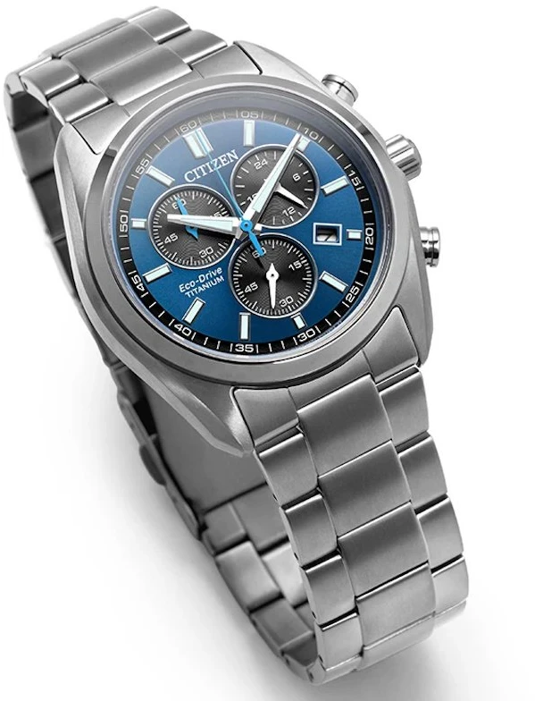Laikrodis Citizen Super Titanium Chronograph AT2590-59L