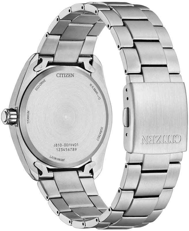 Laikrodis Citizen Super Titanium Eco-Drive AW1900-50X