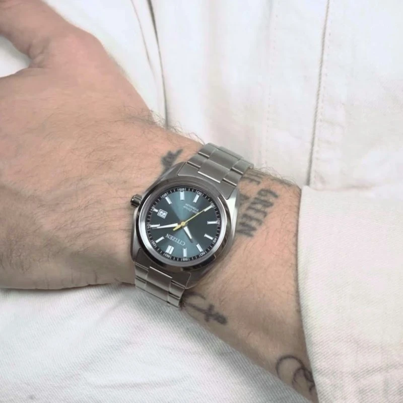 Laikrodis Citizen Super Titanium Eco-Drive AW1900-50X