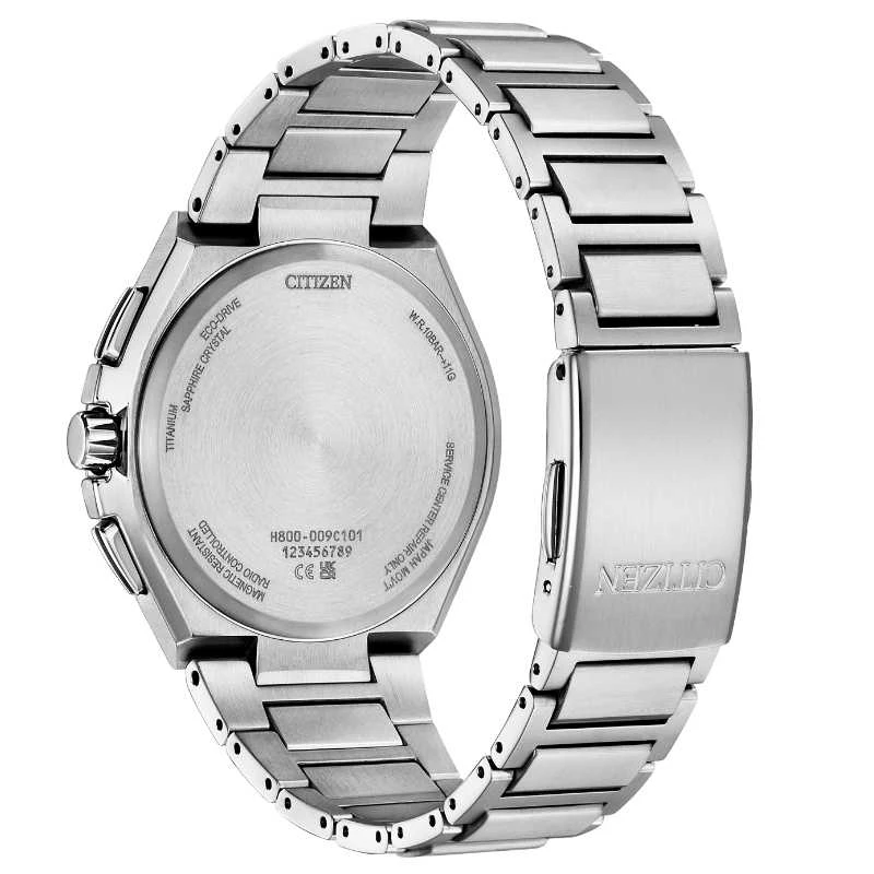 Laikrodis Citizen Super Titanium Eco Drive radio-controlled AT8238-84M