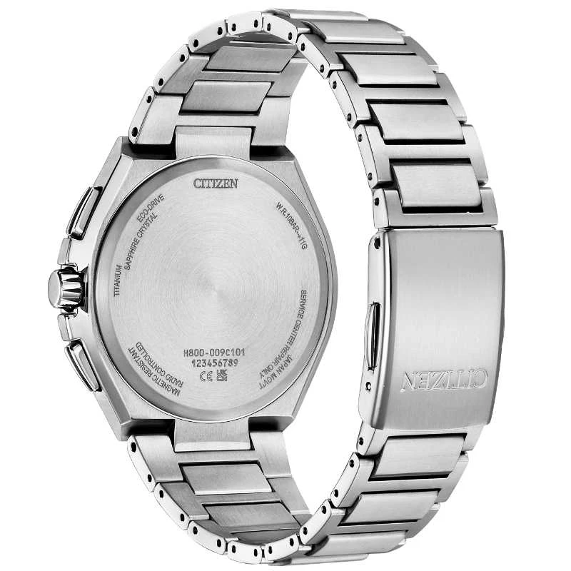 Laikrodis Citizen Super Titanium Eco Drive radio-controlled AT8238-84L