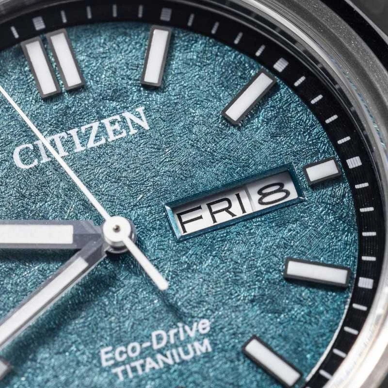 Laikrodis Citizen Titanium Eco-Drive AW0130-85LC