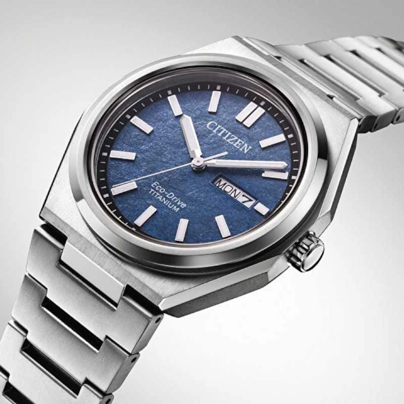 Laikrodis Citizen Titanium Eco-Drive AW0130-85LC