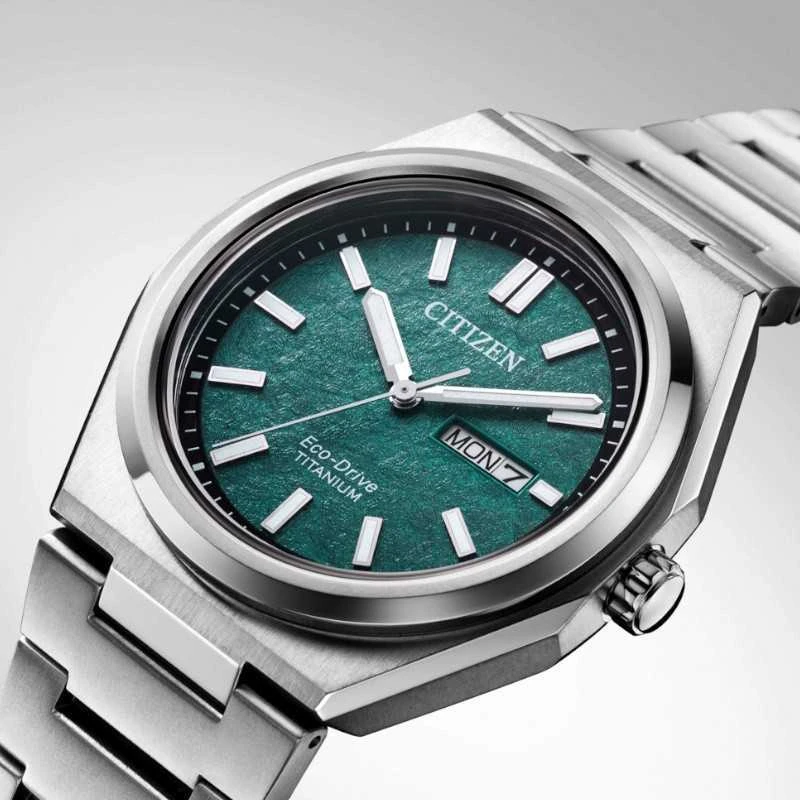 Laikrodis Citizen Titanium Eco-Drive AW0130-85XC