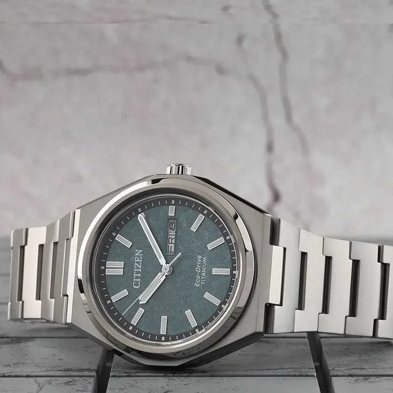 Laikrodis Citizen Titanium Eco-Drive AW0130-85XC