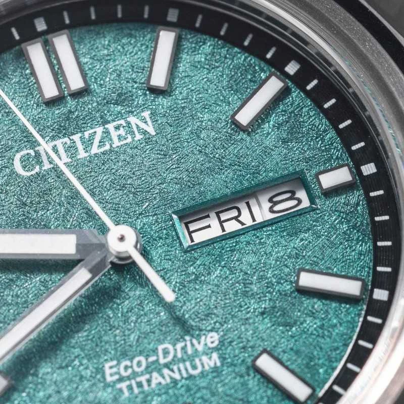 Laikrodis Citizen Titanium Eco-Drive AW0130-85XC