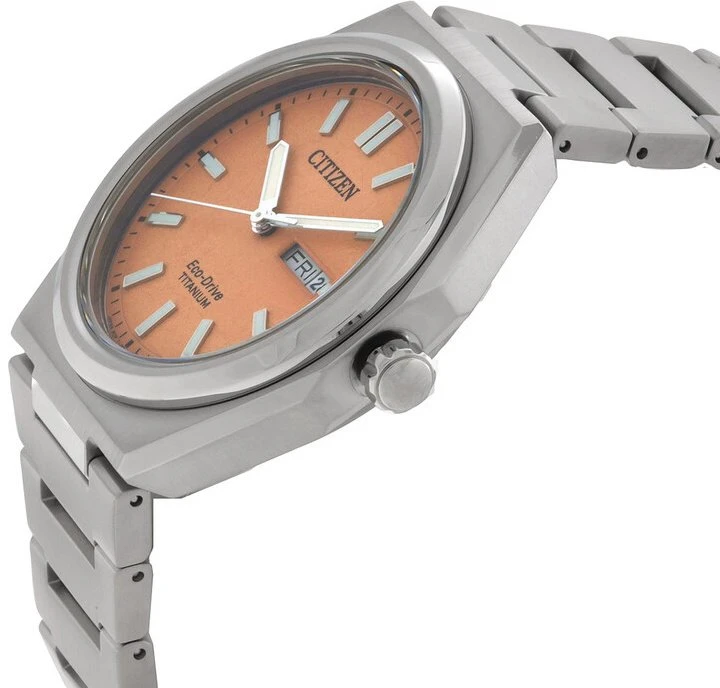 Laikrodis Citizen Titanium Eco-Drive AW0130-85ZC