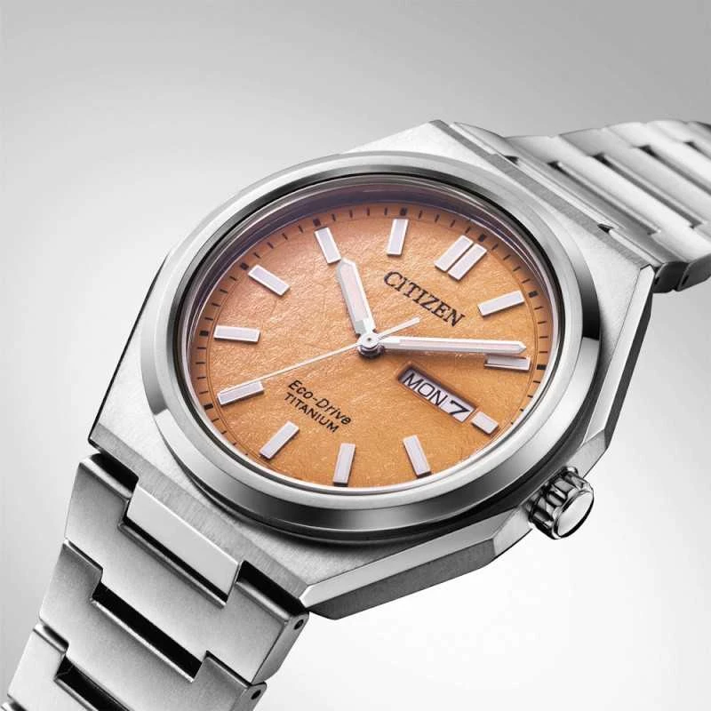 Laikrodis Citizen Titanium Eco-Drive AW0130-85ZE