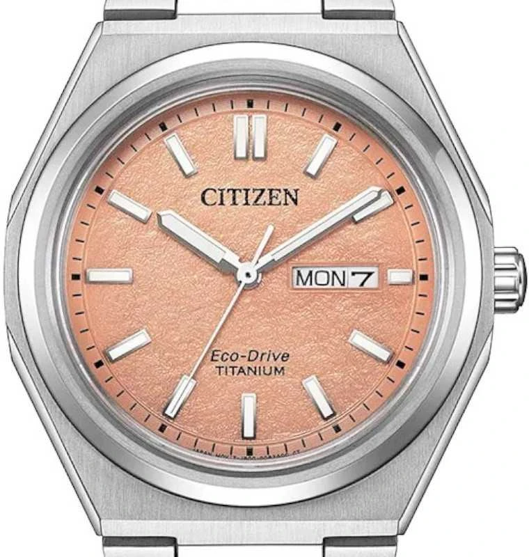 Laikrodis Citizen Titanium Eco-Drive AW0130-85ZE