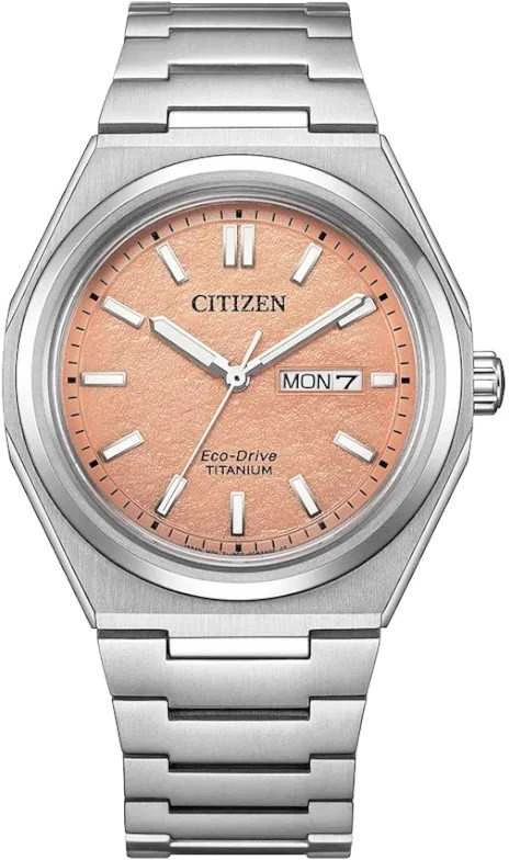 Laikrodis Citizen Titanium Eco-Drive AW0130-85ZE