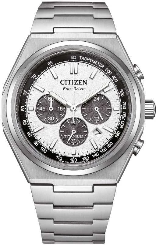 Laikrodis Citizen Titanium Eco-Drive CA4610-85A