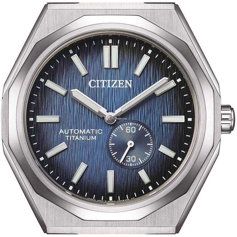 Laikrodis Citizen Titanium Zenshin 60 automatic NK5020-58M