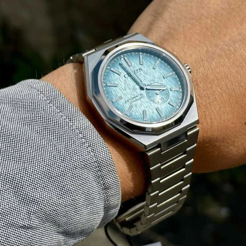 Laikrodis Citizen Titanium Zenshin 60 automatic NK5020-58L