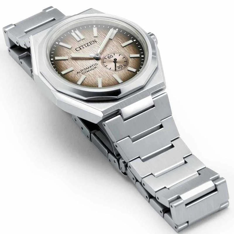 Laikrodis Citizen Titanium Zenshin 60 automatic NK5020-58P