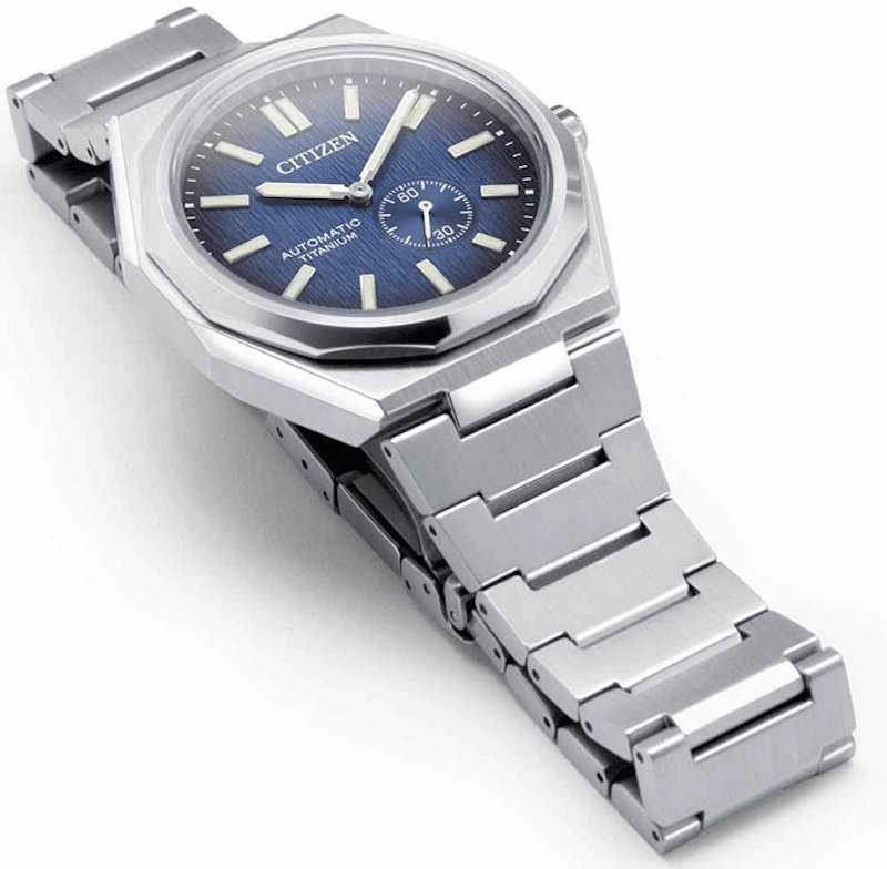 Laikrodis Citizen Titanium Zenshin 60 automatic NK5020-58M