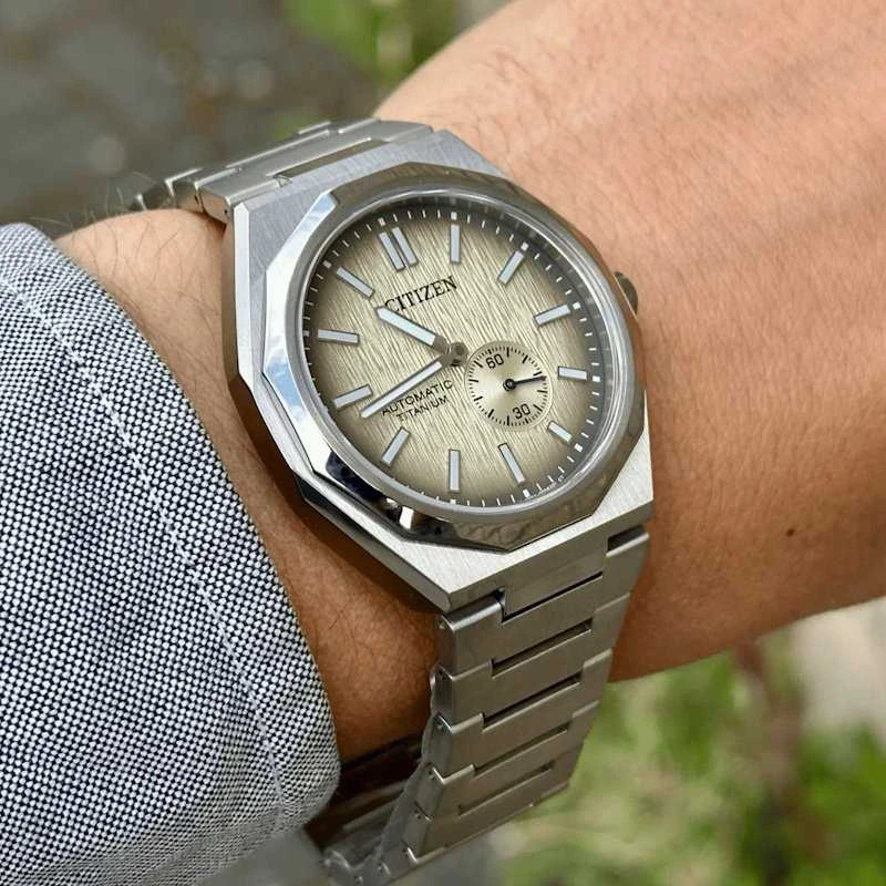 Laikrodis Citizen Titanium Zenshin 60 automatic NK5020-58P