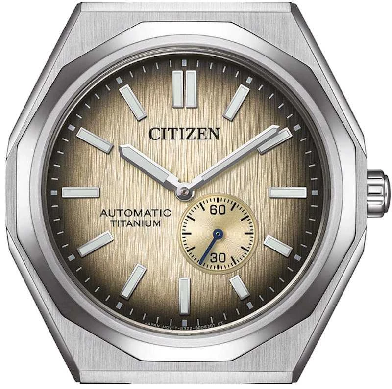 Laikrodis Citizen Titanium Zenshin 60 automatic NK5020-58P