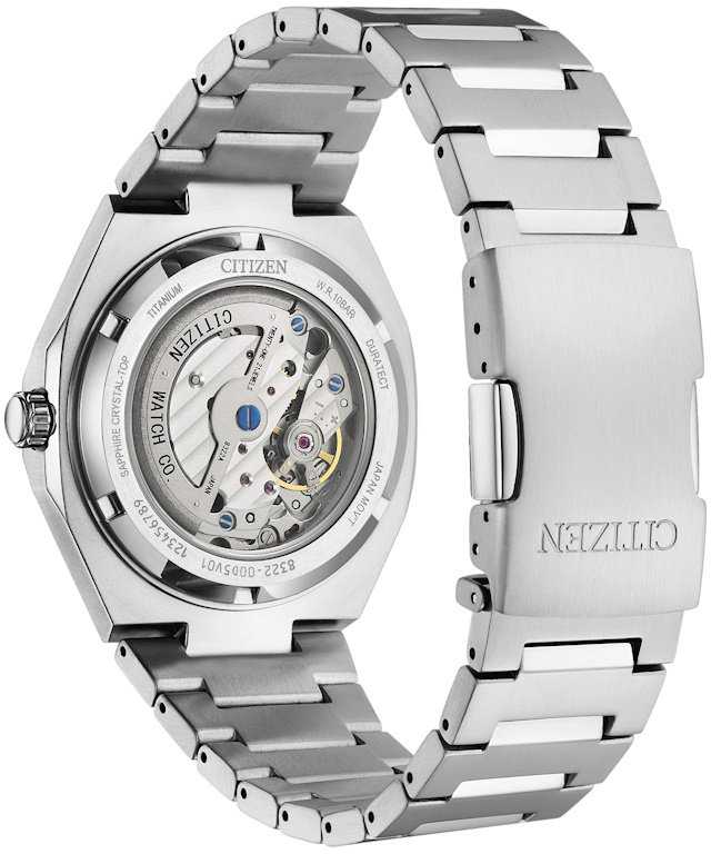 Laikrodis Citizen Titanium Zenshin 60 automatic NK5020-58M
