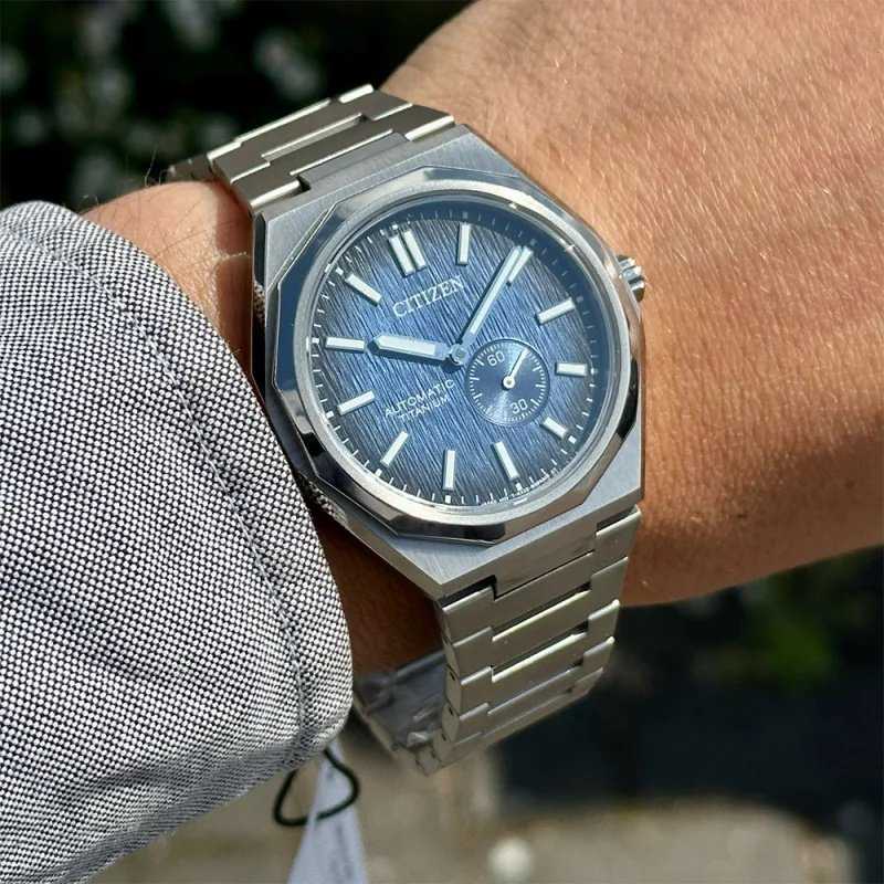 Laikrodis Citizen Titanium Zenshin 60 automatic NK5020-58M