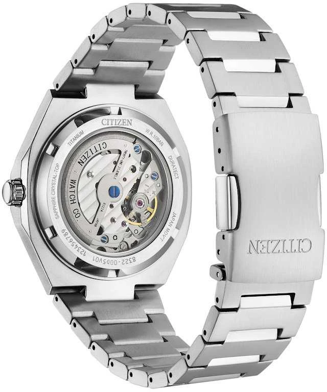 Laikrodis Citizen Titanium Zenshin 60 automatic NK5020-58L