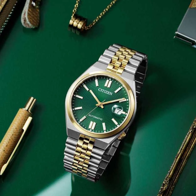 Laikrodis Citizen Tsuyosa 60 Automatic NK0024-54X