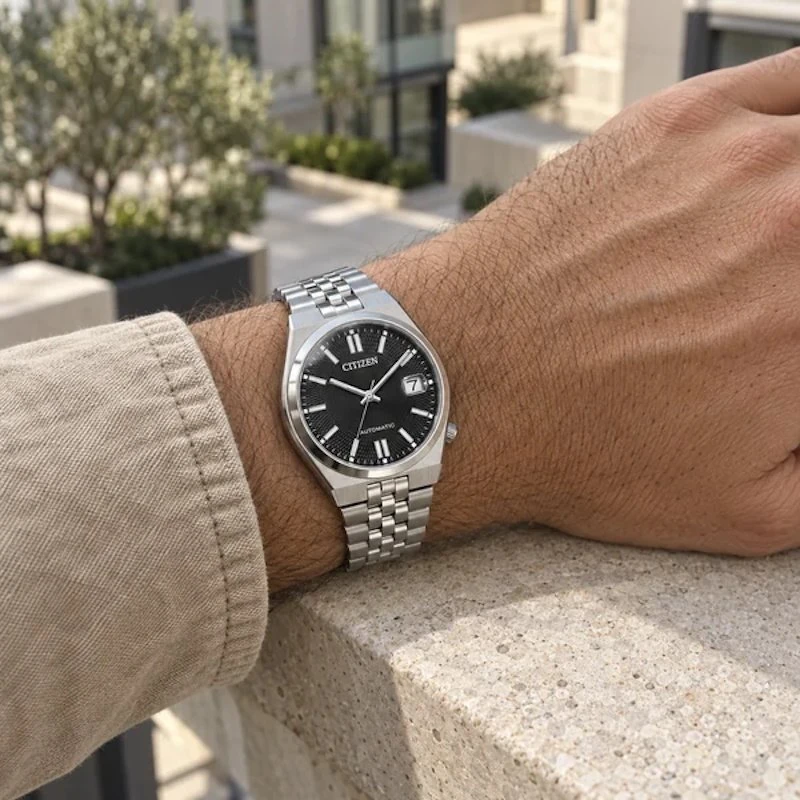 Laikrodis Citizen Tsuyosa 60 Automatic NK0030-51E