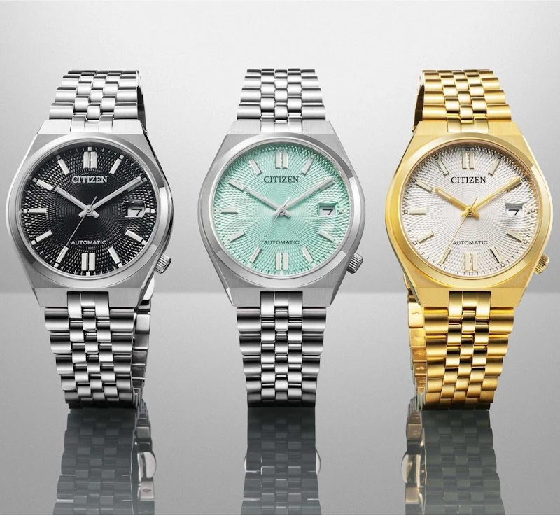Laikrodis Citizen Tsuyosa 60 Automatic NK0032-56A