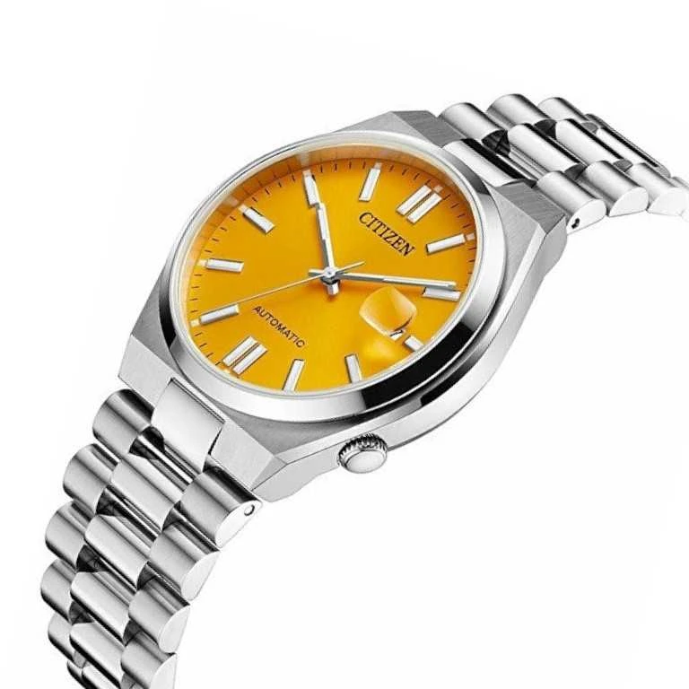 Citizen Laikrodis vyrams BISSET BSMF59 - AUTOMAT (zb102c)