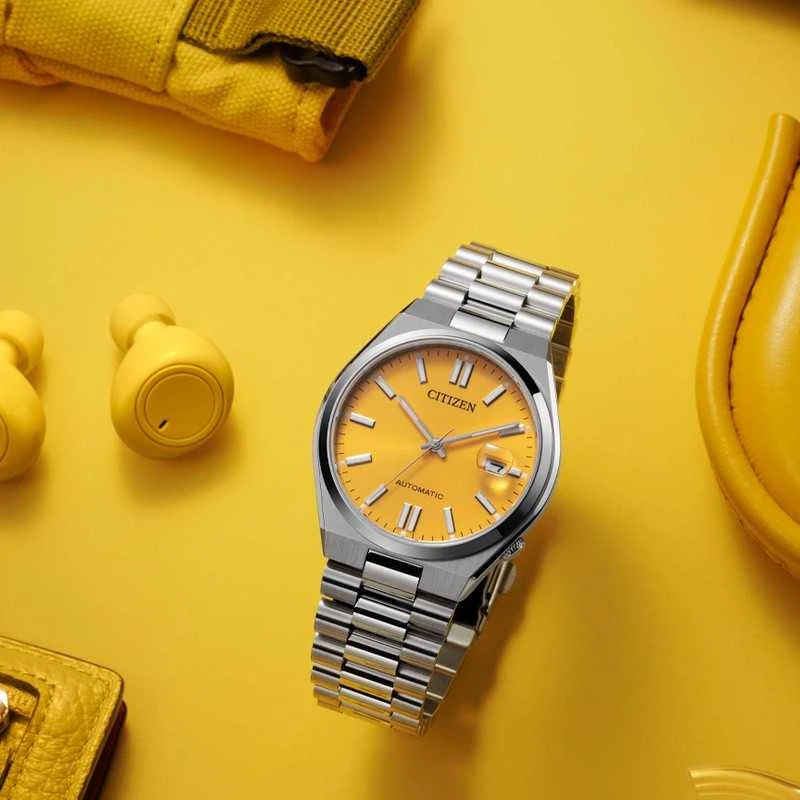 Citizen Laikrodis vyrams BISSET BSMF59 - AUTOMAT (zb102c)