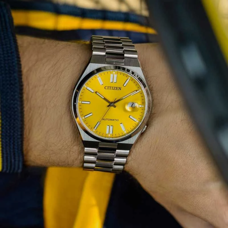 Citizen Laikrodis vyrams BISSET BSMF59 - AUTOMAT (zb102c)