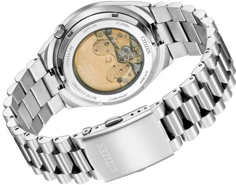 Citizen Laikrodis vyrams BISSET BSMF59 - AUTOMAT (zb102c)