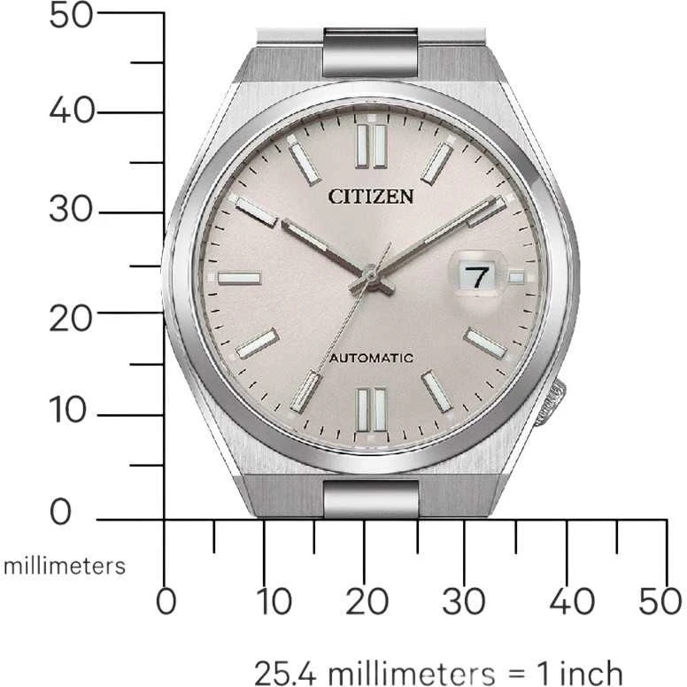 Laikrodis Citizen TSUYOSA Automatic NJ0151-88W